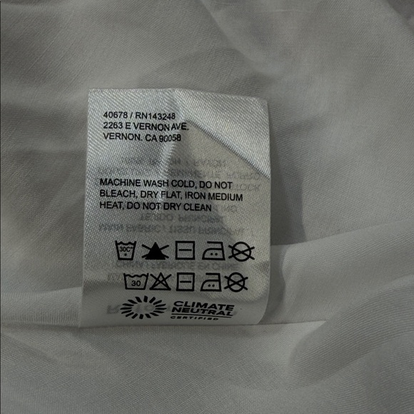 Reformation NWT Casette Linen Midi Dress In Bella Floral Size 4 - Picture 12 of 12